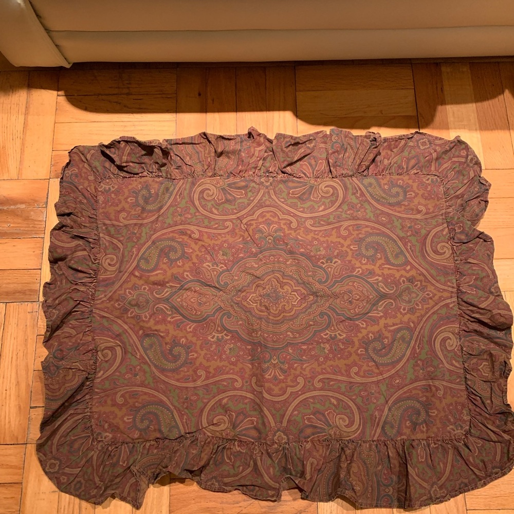 Ralph Lauren shams
